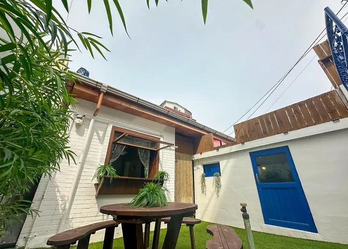 Yunseul- Garden House In The With Korean Beauty
