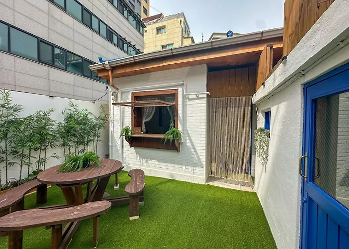 別荘 Yunseul- Garden House In The With Korean Beauty ソウル特別市