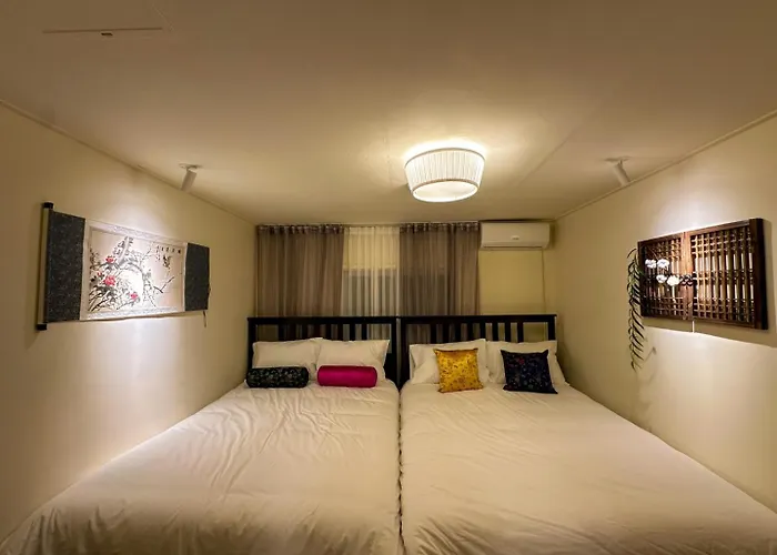 Yunseul- Garden House In The With Korean Beauty Holiday home