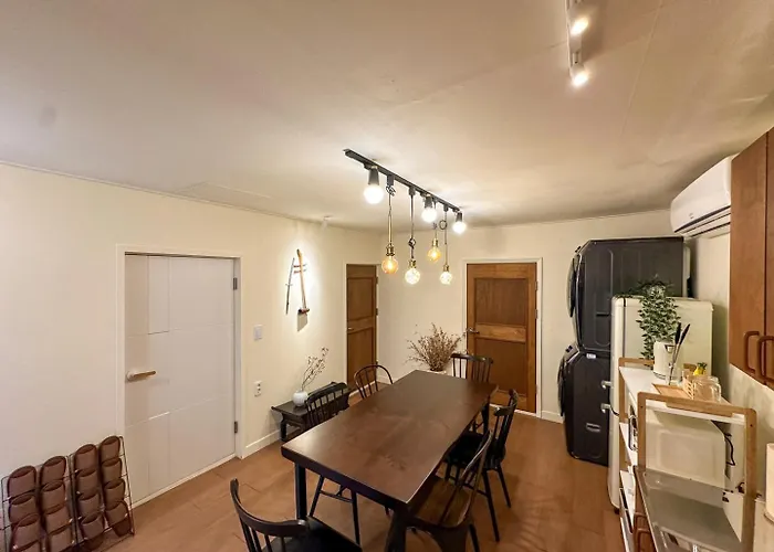 Yunseul- Garden House In The With Korean Beauty Holiday home