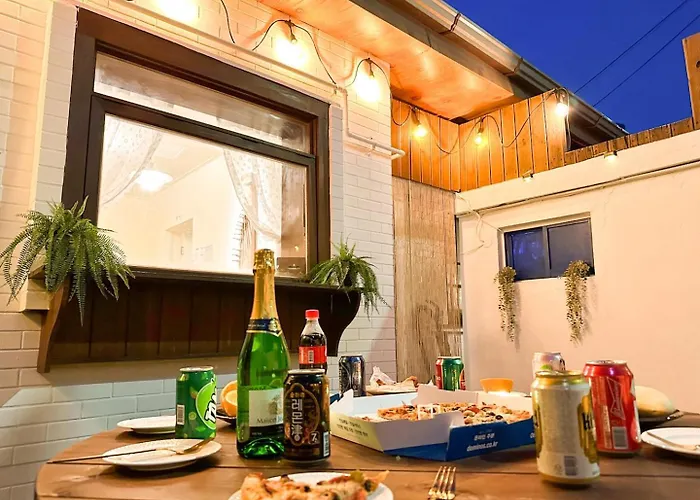Yunseul- Garden House In The With Korean Beauty Holiday home Seoul