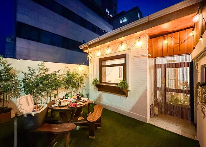 Yunseul- Garden House In The With Korean Beauty Holiday home