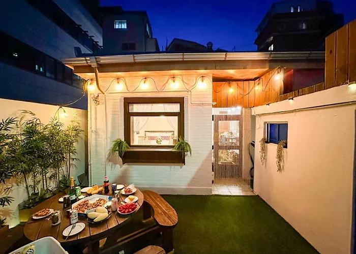 Holiday home Yunseul- Garden House In The With Korean Beauty Seoul