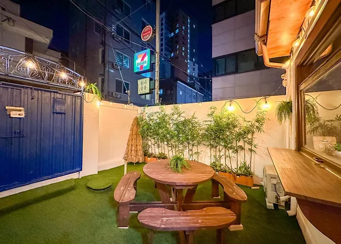 Holiday home Yunseul- Garden House In The With Korean Beauty *