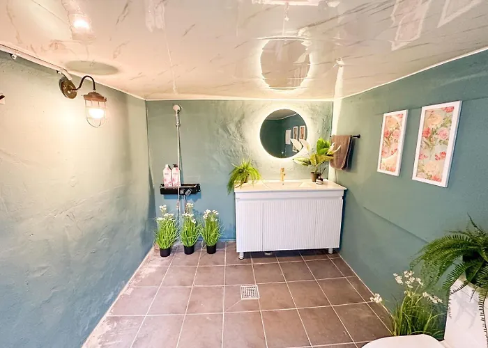 Yunseul- Garden House In The With Korean Beauty