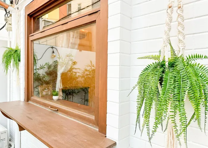 Ferienhaus Yunseul- Garden House In The With Korean Beauty *