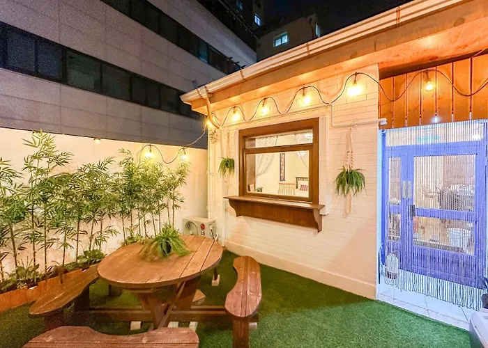 Yunseul- Garden House In The With Korean Beauty Ferienhaus *