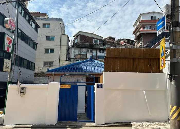 Yunseul- Garden House In The With Korean Beauty Ferienhaus